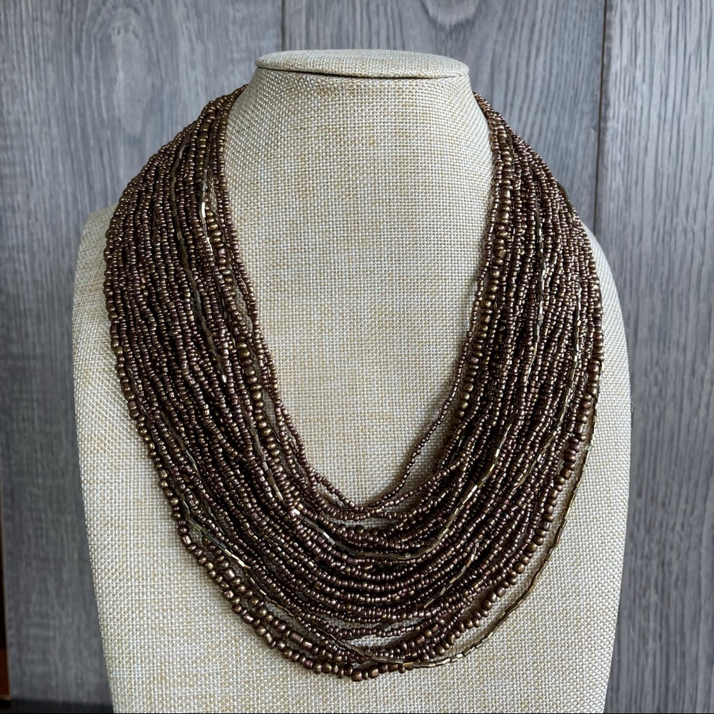 Multi strand Statement Necklace